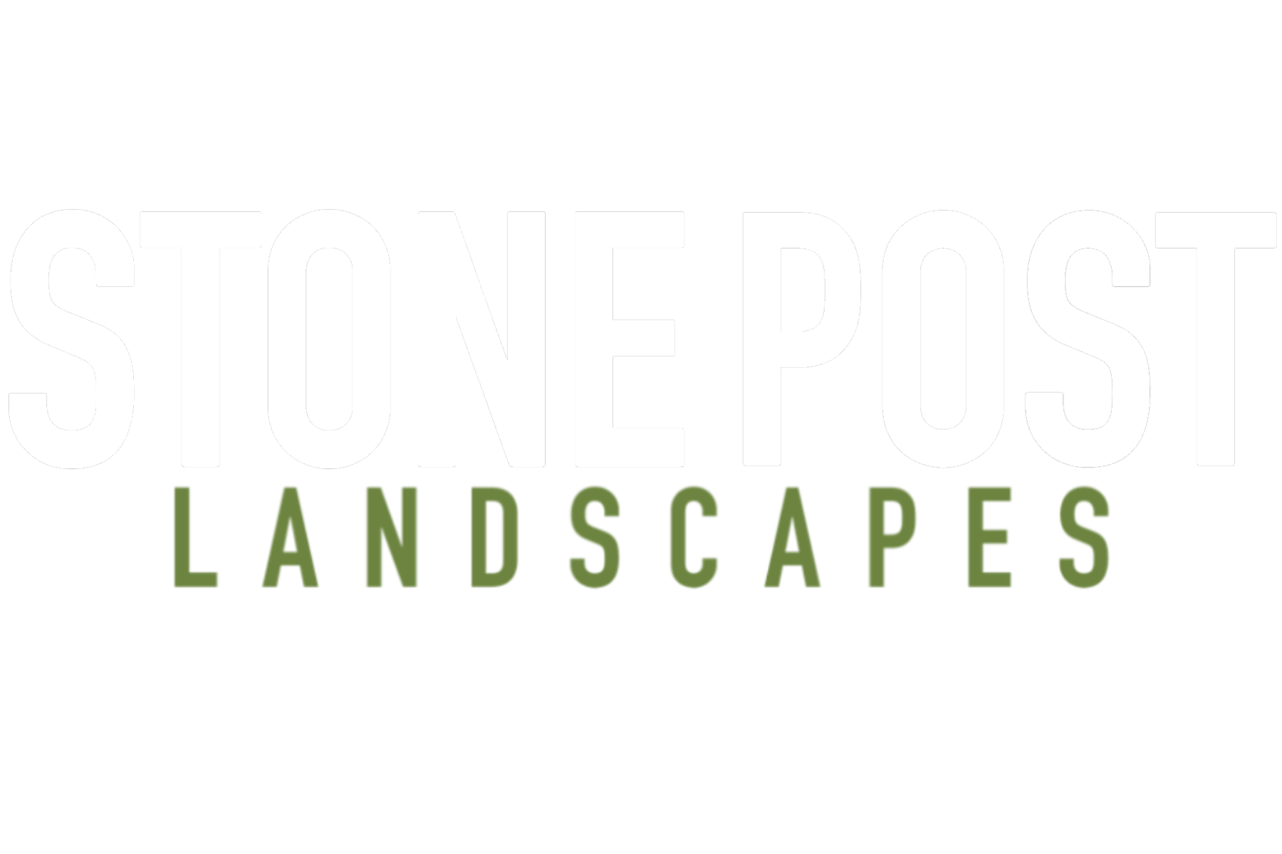 Stone Post Landscapes
