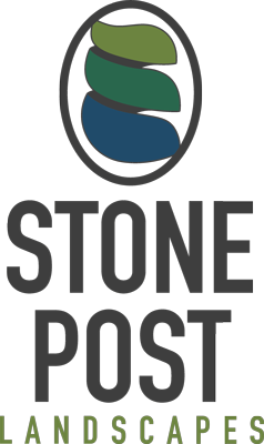 Stone Post Landscapes Logo - Navigation