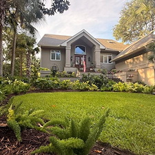 Glossy Ibis Landscape Renovation in Kiawah Island, SC 0