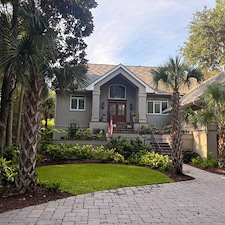 Glossy Ibis Landscape Renovation in Kiawah Island, SC 4