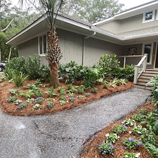 Old Dock Road Foundation Bed Installation in Kiawah Island, SC 0