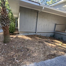 Old Dock Road Foundation Bed Installation in Kiawah Island, SC 5